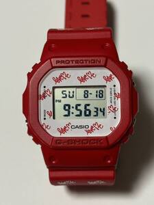 カシオ CASIO G-SHOCK Gショック モデルDW-5600LH