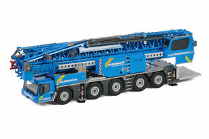 新品 WSI 1/50 LIEBHERR リープヘル MK140 FELBERMAYR モバイルクレーン 建機 / 重機 51-2074