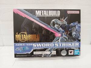 Xaz595-100♪【60】[中古] ソードストライカー -METAL BUILD 10th Ver.-