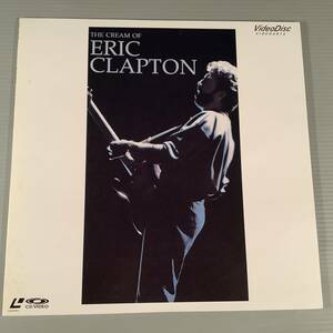 D(レーザー)■CREAM OF ERIC CLAPTON エリック・クラプトン／グレイテスト・ビデオ・ヒッツ■良好品！