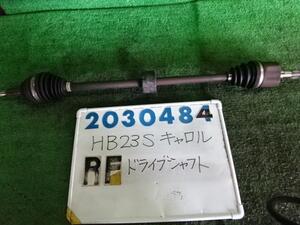 キャロル LA-HB23S 右 フロント ドライブシャフト 660 Z2S シルキーシルバー 200484