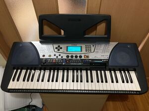 YAMAHA/ヤマハ PSR-340 61鍵盤 PORTATONE/ポタトーン キーボード 電子ピアノ 2308