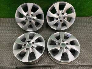 ニッサン純正 アルミホイール 4本セット 16×6J PCD114.3 5穴 45