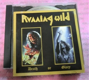 廃盤/希少盤 NOISE USA初盤 RUNNING WILD / DEATH OR GLORY // 1989 Noise USA 15曲盤