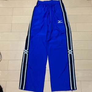 Mizuno ミズノ　ロングパンツ　サイズM 青