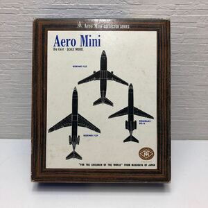 売切！1円スタート！マスダヤ 増田屋 エアロミニ 全日空 ボーイング BOEING 727 ダイキャストモデル 絶版 当時物