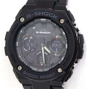 カシオ　G-SHOCK　Gショック　Gスチール　GST-W100G-1BJF　腕時計　電波ソーラー　クォーツ　メンズ