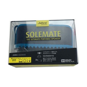 Jabra SOLEMATE ブルー ジャブラ ワイヤレス スピーカー Bluetooth スマホ 在庫限り タブレット