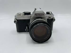 Nikon / ニコン FM / NIKKOR 50mm 1:1.4【TRG034】