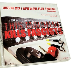 即決 廃盤 DJ 藤原ヒロシ / LOST HF MIX NEW WAVE FLAV MAY 03★KIYO MURO PUNPEE KOCO KENTA CELORY DEV LARGE MINOYAMA NUJABES SHU-G