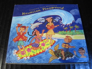 ◆ CD PUTUMAYO KIDS HAWAIIAN PLAYGROUND TERESA BRIGHT ROBI KAHAKALAU KEALII REICHELハワイアン・キッズ ワールドミュージック US盤◆