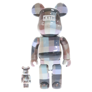 メディコムトイ BE@RBRICK ベアブリック×KITH 10th Anniversary Bearbrick The palette 100% & 400% 10周年記念 キス フォー ザ バレット