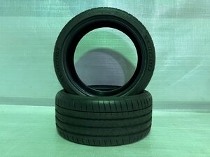 MICHELIN　PILOT SPORT 4 S 　245/35ZR18　フロント　2本セット（中古品）