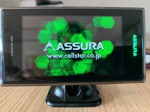 (BM5012) ASSURA CELLSTAR AR-G100A レーダー探知機 