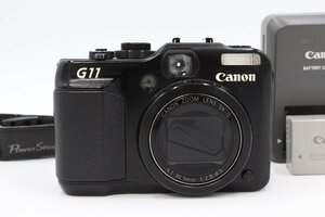 【美品】CANON キヤノン デジタルカメラ Power Shot G11 PSG11 #LE2024683