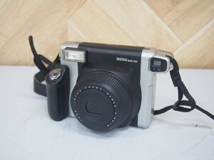 ☆【1H1211-14】 FUJIFILM 富士フイルム インスタントカメラ ポラロイド WIDE300 instax f=95mm FOCUS RANGE 0.9m～∞ ジャンク