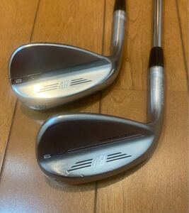 ★Titleist★タイトリスト VOKEY　SPIN　MILLED　SM8 60° SM9 56° Dynamic　Gold 左利き　レフティ　ウェッジ WG