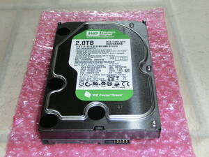 WD Western Digital SATA/64MB Cashe 2.0TB WD20EARS 正常 73310H