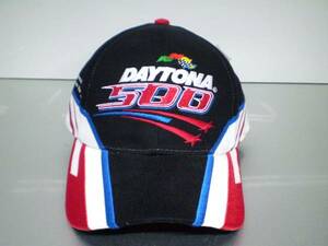 デイトナ500 ベースボールキャップ NASCAR RACING 2003 立体刺繍デザインキャップ 新品在庫品