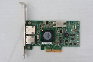 G4885 Y DELL 0G218C BCM5709 2ポート GbE NIC PCI-Express Broadcom