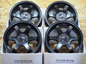 ★逆ゾリ★165/55R15 6.5J+38 4H100 新品 人気 軽量 深リム TOYO 引っ張り 1台分 N-BOX ALTO ワゴンR TANTO WAKE MOVE MIRA カスタム BK