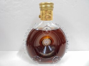 【86】レミーマルタン REMY MARTIN コニャック ブランデー ルイ13世 金キャップ バカラボトル 40% 700ml 未開栓