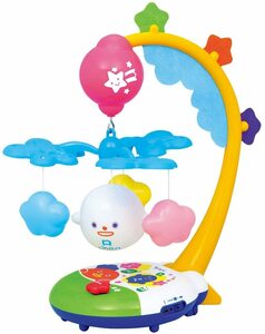 充電式 0歳 赤ちゃん用 癒しメロディ 音楽 玩具 プチ2WAY R-ECOメリー No.5815