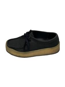 Clarks◆WALLABEE CUP/シューズ/36/ブラック/261581564035