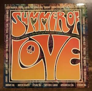 ■VA■SUMMER OF LOVE: 25 Of 1967’s Grooviest On Two Records ■2LP / Rhino / Acid Psychedelic Rock / Garage Psyche / Soft Psychede