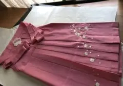 ぴんくに桜刺繍　女の子　袴　Ｓサイズ　83cm 美品