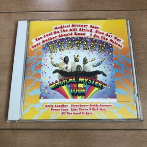 ザ・ビートルズ マジカル・ミステリー・ツアー 国内盤CD THE BEATLES MAGICAL MYSTERY TOUR