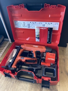 008●おすすめ商品●HILTI 充電式コンクリート鋲打ち機 BX3-L-22