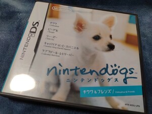 NintendoDSソフト☆ニンテンドッグス　チワワ＆フレンズ