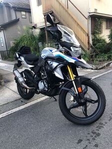 BMW 綺麗なG310GS 車検令和7年5月 横浜から個人出品