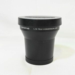 04809 【中古】 オリンパス 1.7x TELE CONVERSION LENS φ55mm オールドレンズ ヴィンテージレンズ OLYMPUS テレコン テレコンバーター