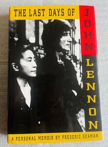 【洋書】Last Days of John Lennon ジョン・レノン