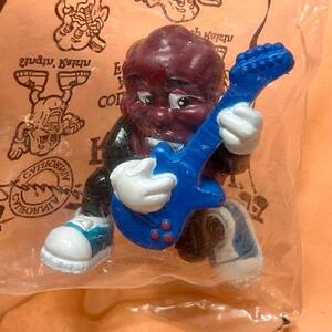 California Raisins カリフォルニアレーズン PVC フィギュア レーズン アドバタイジング 企業物 アメトイ アメキャラ おもちゃ トイ