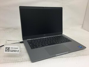 ジャンク/ Dell Latitude 5320 Corei5-11世代 メモリ不明 ストレージ無し 【G25012】