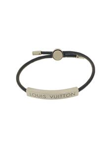 LOUIS VUITTON◆ブレスレット/SILVER/メンズ/ｍ67417