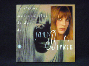 JANE BIRKIN(ジェーン バーキン)/Je t