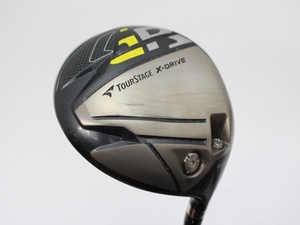 【中古】ツアーステージX-DRIVE GR 2014　TourAD B14-03w(SR) 10.5度　9997