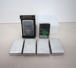 [迅速対応]★火花OK★ Zippo ジッポー ライター まとめ売り 6個セット シルバー/American Classic/UNITED STATES 喫煙具 現状品 331-G5