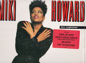 ◆◆LP) Miki Howard / Love Confessions