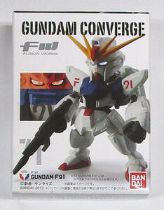 バンダイ　食玩 FW GUNDAM CONVERGE FWガンダムコンバージ No.71　F91 シークレットバージョン　新品内袋未開封品