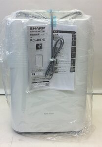 ☆新品・未使用☆　SHARP　シャープ　加湿空気清浄機　KC-40TH7-W　プラズマクラスター7000　空気清浄～18畳　加湿コンクリート11畳　木造7