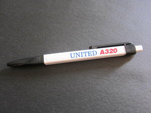 ユナイテッド航空■UNITED AIRLINES■A320■ボールペン■1993年