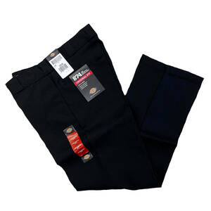 DICKIES 874 ディッキーズ　ワークパンツ　ブラック　32x30インチ　WORK PANTS