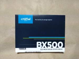 新品未開封　Crucial SSD 2.5インチ BX500 1000GB CT1000BX500SSD1　送料無料