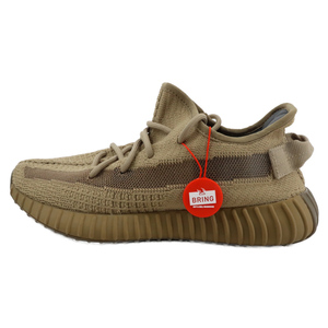 adidas アディダス YEEZY BOOST 350 V2 EARTH イージー ブースト アース ローカットスニーカー FX9033 ブラウン