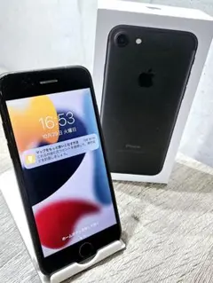 限定出品　iPhone7 128GB SIMロック解除済み スマホ